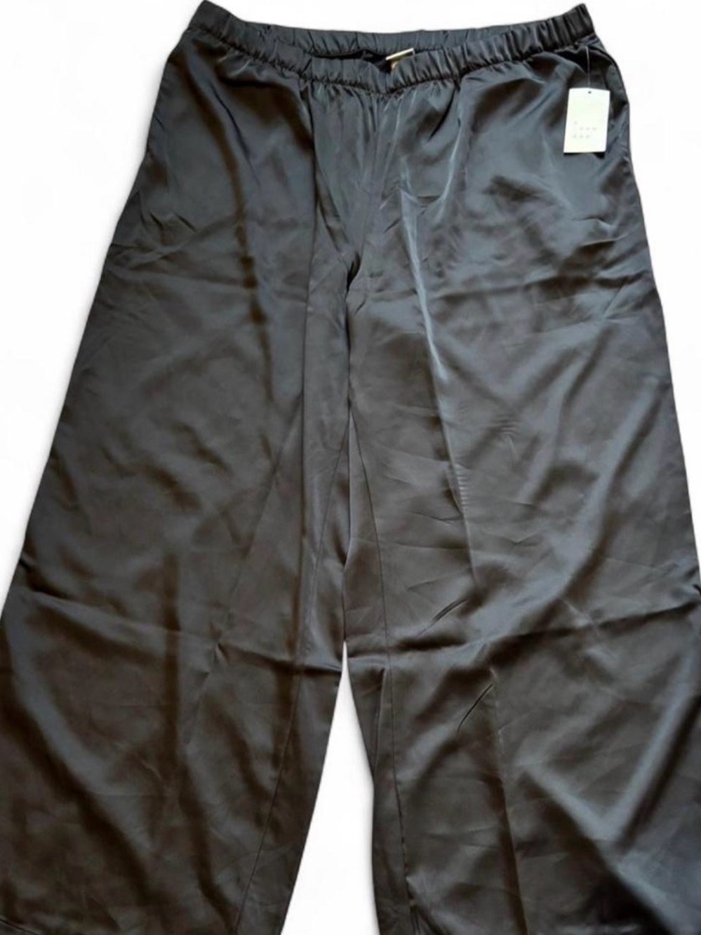 a new day Wide Leg Pants in Black